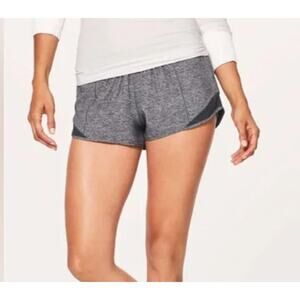 Lululemon Hotty Hot Short II Women’s 8 2.5” Running Athletic Activewear Gym